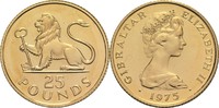 Gibraltar 25 Pfund Elisabeth II.