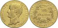 Frankreich 20 Francs Bonaparte Premier Consul 1799-1804
