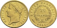 Frankreich 20 Francs Napoleon I. 1804-1814, 1815