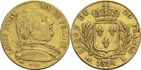 Frankreich 20 Francs Ludwig XVIII. 1814, 1815-1824