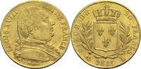 Frankreich 20 Francs Ludwig XVIII. 1814, 1815-1824