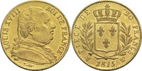 Frankreich 20 Francs Ludwig XVIII. 1814, 1815-1824