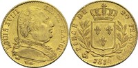 Frankreich 20 Francs Ludwig XVIII. 1814, 1815-1824