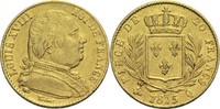 Frankreich 20 Francs Ludwig XVIII. 1814, 1815-1824