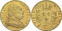 Frankreich 20 Francs Ludwig XVIII. 1814, 1815-1824