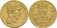 Frankreich 20 Francs Karl X. 1824-1830