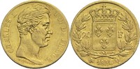 Frankreich 20 Francs Karl X. 1824-1830