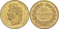 Frankreich 20 Francs Louis Philippe I. 1830-1848