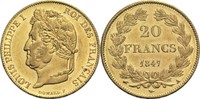 Frankreich 20 Francs Louis Philippe I. 1830-1848