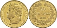 Frankreich 20 Francs Louis Philippe I. 1830-1848