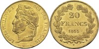 Frankreich 20 Francs Louis Philippe I. 1830-1848