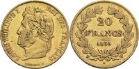 Frankreich 20 Francs Louis Philippe I. 1830-1848