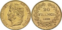 Frankreich 20 Francs Louis Philippe I. 1830-1848
