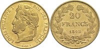 Frankreich 20 Francs Louis Philippe I. 1830-1848