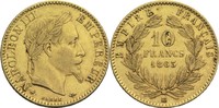 Frankreich 10 Francs Napoleon III. 1852-1870