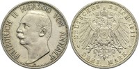 Anhalt, Herzogtum 3 Mark Friedrich II. 1904-1918