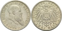 Sachsen-Meiningen 2 Mark Georg II. 1866-1914