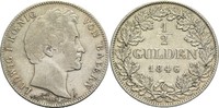 Bayern 1/2 Gulden Ludwig I. 1825-1848