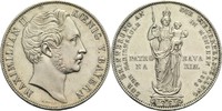 Bayern Doppelgulden Maximilian II. 1848-1864
