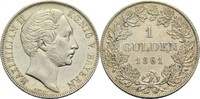 Bayern Gulden Maximilian II. 1848-1864