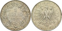 Frankfurt am Main Gulden Freie Stadt 1815-1866