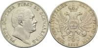 Schwarzburg-Rudolstadt Vereinstaler Friedrich Günther 1807-1867