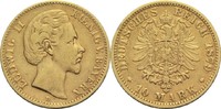 Bayern, Königreich 10 Mark Ludwig II. 1864-1886