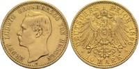 Hessen, Großherzogtum 10 Mark Ernst Ludwig 1892-1918