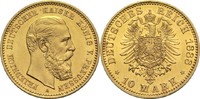 Preussen, Königreich 10 Mark Friedrich III. 1888