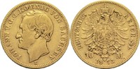 Sachsen, Königreich 10 Mark Johann 1854-1873
