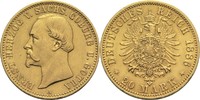 Sachsen-Coburg-Gotha, Herzogtum 20 Mark Ernst II. 1844-1893