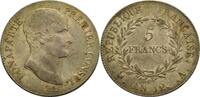 Frankreich 5 Francs Napoleon I. -