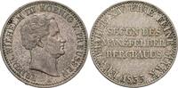 Preussen Ausbeutetaler Friedrich Wilhelm III. -