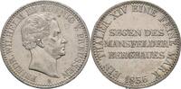 Preussen Ausbeutetaler 1836 A Friedrich Wilhelm III. Min. Kr. u. Rf., ss-vz
