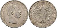 Preussen Vereinstaler 1861 A Wilhelm I. Winz. Rf., ss-vz