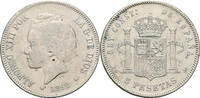 Spanien 5 Pesetas Alfonso XIII. (1886 - 1941) -