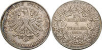 Frankfurt Doppeltaler Freie Stadt (1815-1866) -