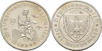 Weimarer Republik 3 Reichsmark Vogelweide -