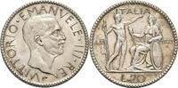 Italien Königreich 20 Lire Vittorio Emanuele III. 1900-1946 -