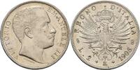 Italien Königreich 2 Lire Vittorio Emanuele III. 1900-1946 -