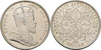 Straits Settlements (Malaysia) Dollar Edward VII. 1901-1910 -