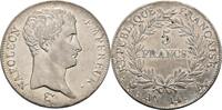 Frankreich 5 Francs Napoleon I. 1804-1815 -