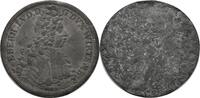 Württemberg Einseitiger Bleiabschlag der Vorderseite vom Taler Eberhard Ludwig (1693-1733) -