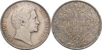 Bayern 1 Gulden Ludwig I. (1825-1848) -