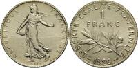 Frankreich 1 Francs 1920 3. Republik 1871-1940 vz 10,00 EUR  zzgl. 7,90 EUR Versand