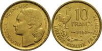 Frankreich 10 Francs 1953 B 4. Republik 1946-1958 vz-St 40,00 EUR  zzgl. 7,90 EUR Versand