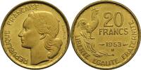 Frankreich 20 Francs 1953 B 4. Republik 1946-1958 vz-St 40,00 EUR  zzgl. 7,90 EUR Versand