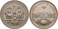 Baden, Markgrafschaft Silbermedaille 1714 Ludwig Georg (1707-1761) unter Vormundschaft seiner Mutter