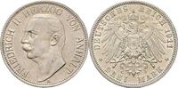 Anhalt 3 Mark Friedrich II. 1904-1918 -