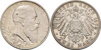 Baden 2 Mark Friedrich I. 1856-1907 -